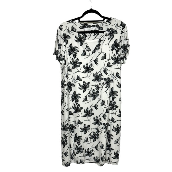 336 - CONTEMPORAINE DRESS 100% VISCOSE - Picture 4 of 12